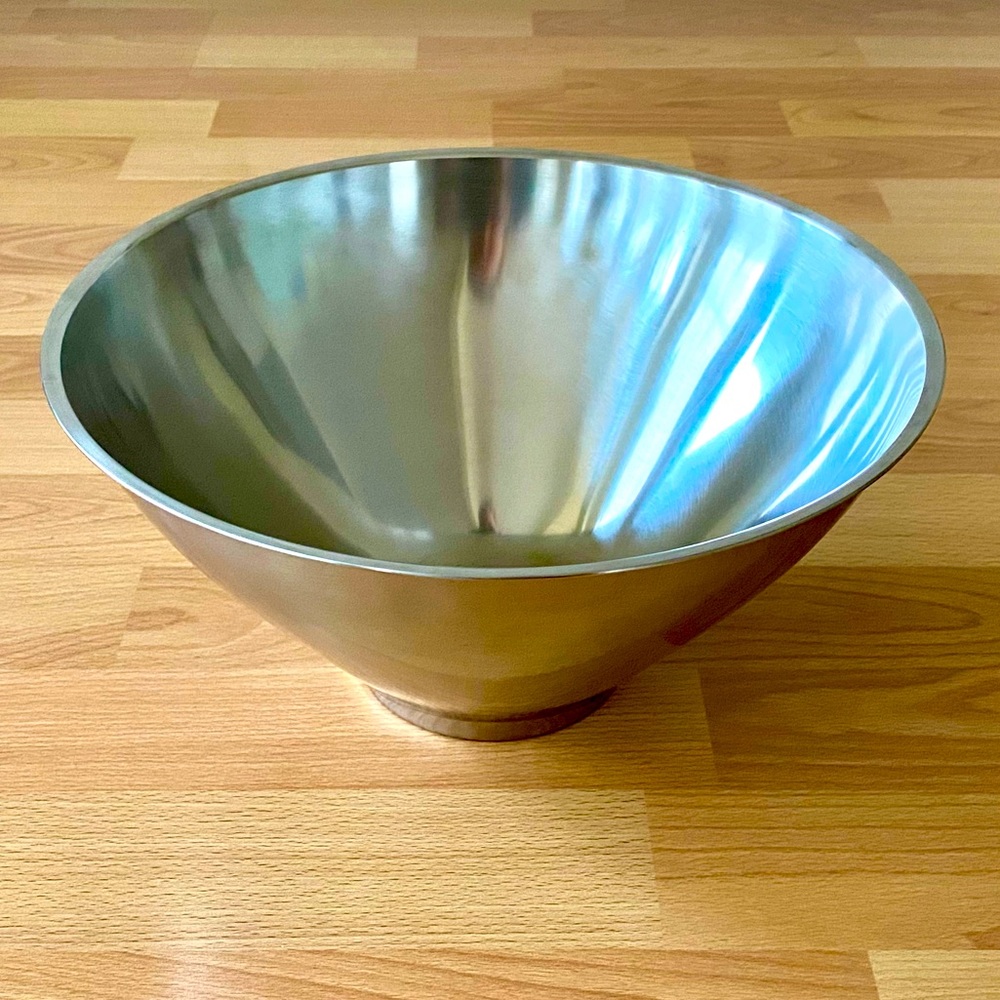 VINTAGE WMF CROMARGAN SILVER BOWL